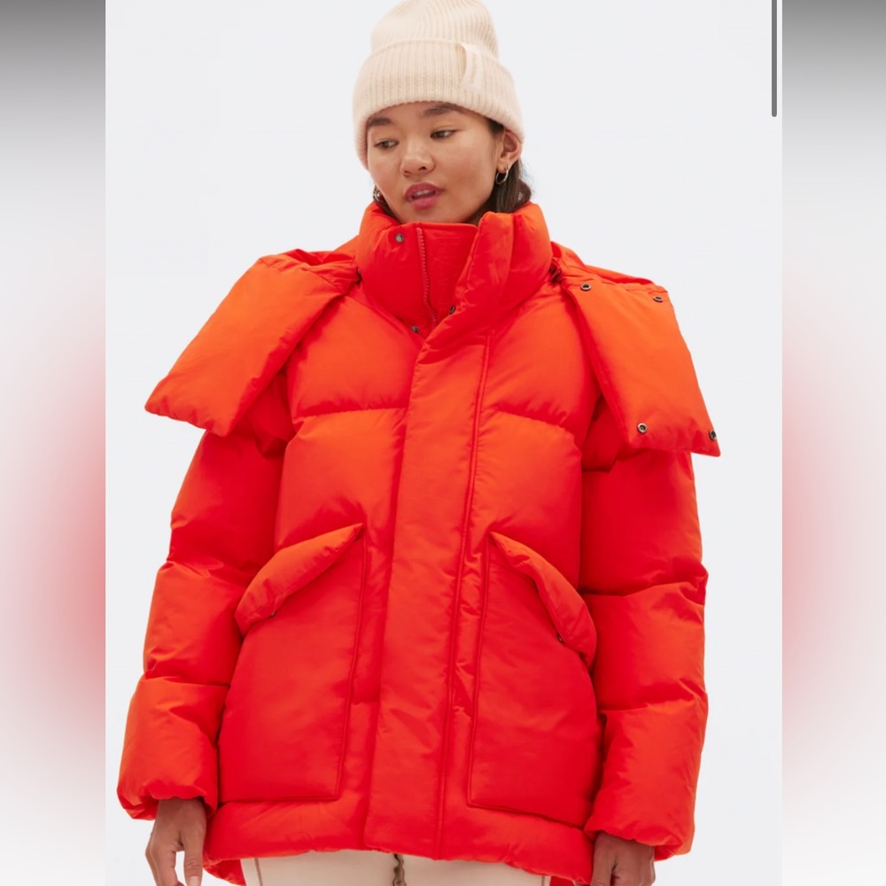 NWT Halfdays Wheeler Parka in Spritz - Picture 2 of 8